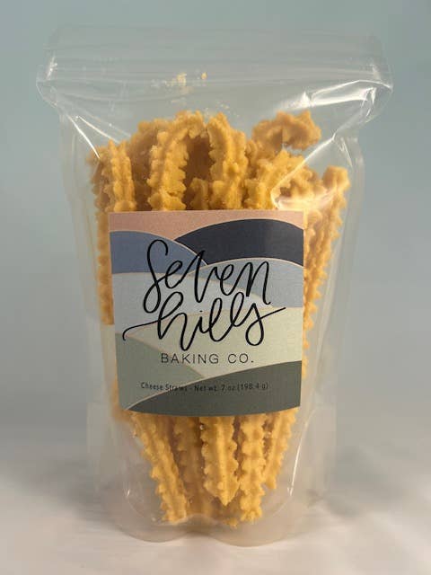 Seven Hills Baking Co. - Wholesale Gepofte snack - Originele kaasrietjes1