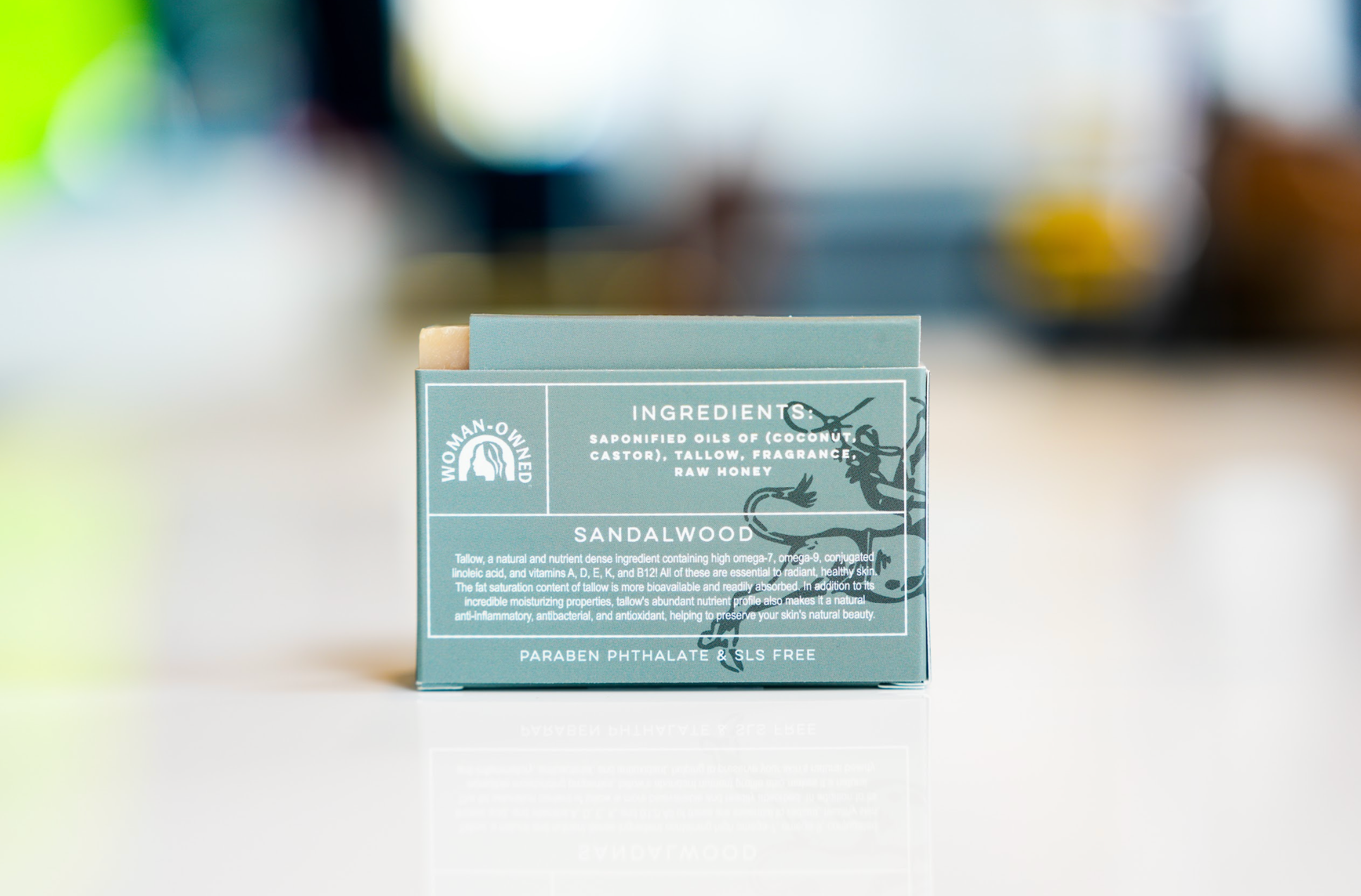 Kuhdoo Soap - Wholesale Bar Soap - Tallow Sandalwood Bar Soap1