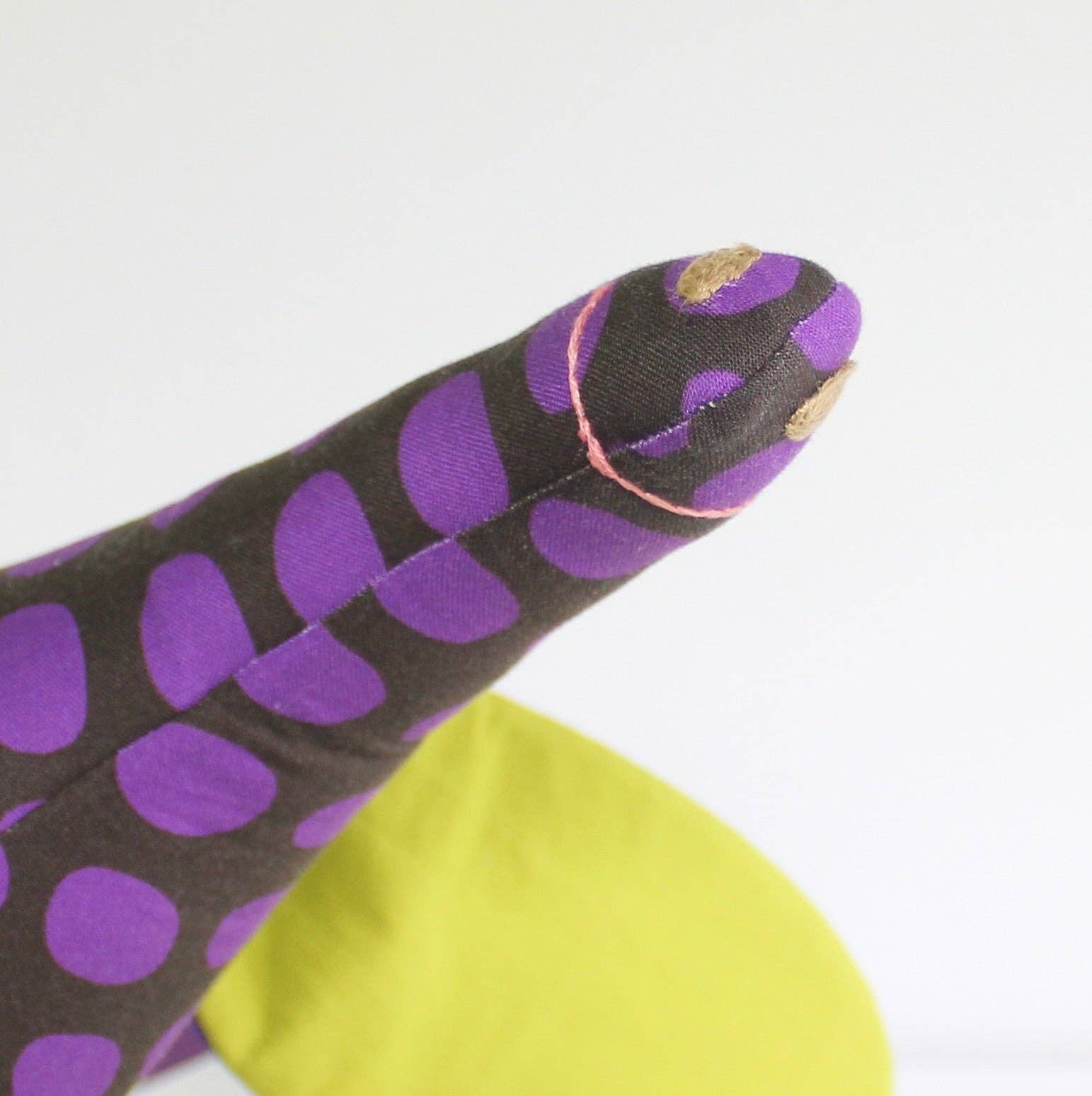 Fish Museum and Circus - Wholesale Craft Sewing Kit - Wholesale-Nocturnal Menagerie Pattern (Pack of 3)3