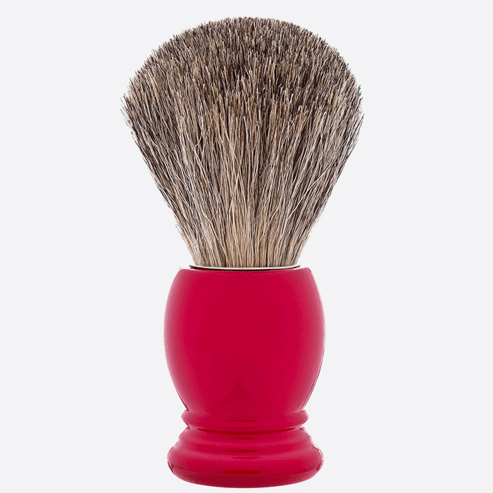 Plisson 1808 – wholesale Shave brush – Men's – Russian Grey Essential Shaving Brush - 9 colors5