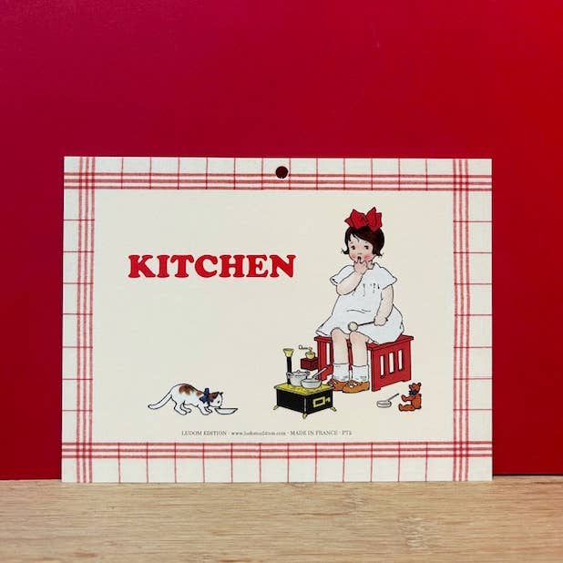 LUDOM EDITION - Wholesale Door Sign - Door sign - Kitchen1