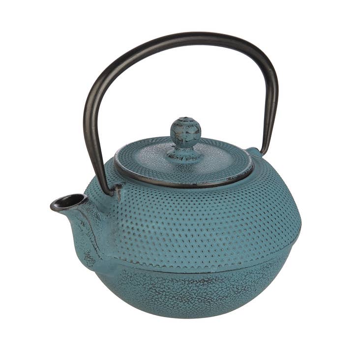 IBILI - Blue Cast Iron Teapot 1.20 Lt. for wholesale by Ibili