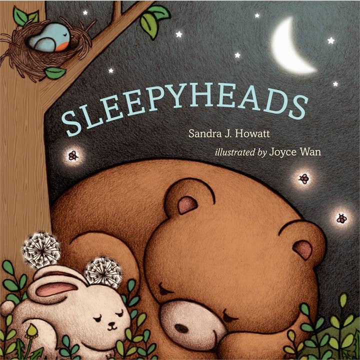 Sleepyheads by Sandra J. Howatt for wholesale by Simon & Schuster