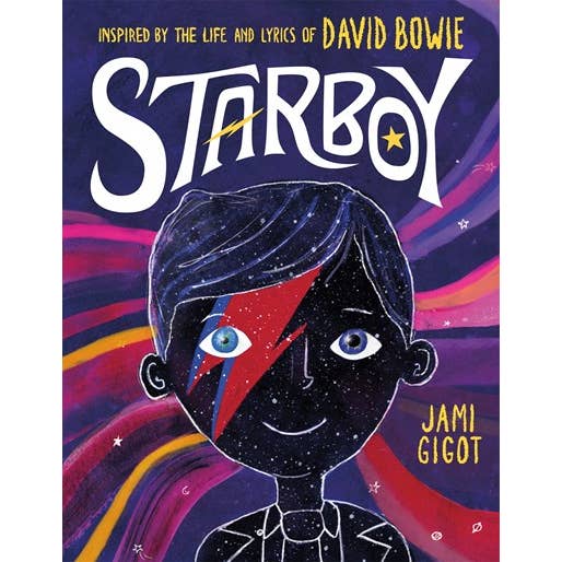 Starboy : inspiré par la vie et les paroles de David Bowie pour la vente par Microcosm Publishing & Distribution
