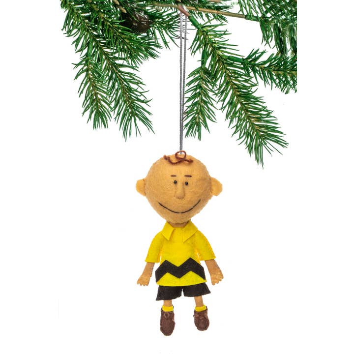 Silk Road Bazaar - Wholesale Ornament - Charlie Brown Ornament