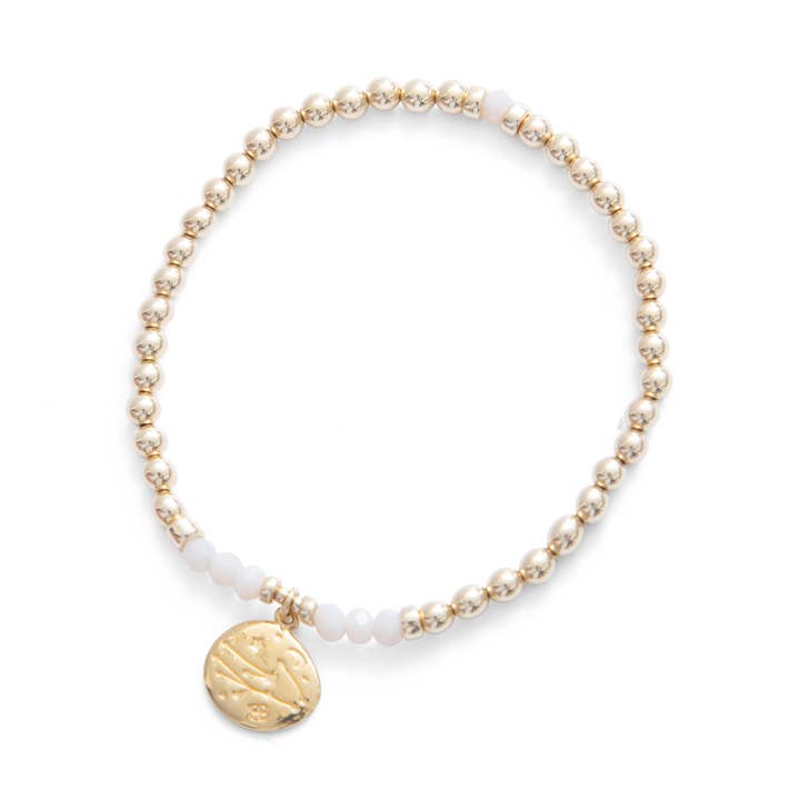 Zodiac Samling Guld - Var Astral Jungfru för wholesale av beblue jewelry