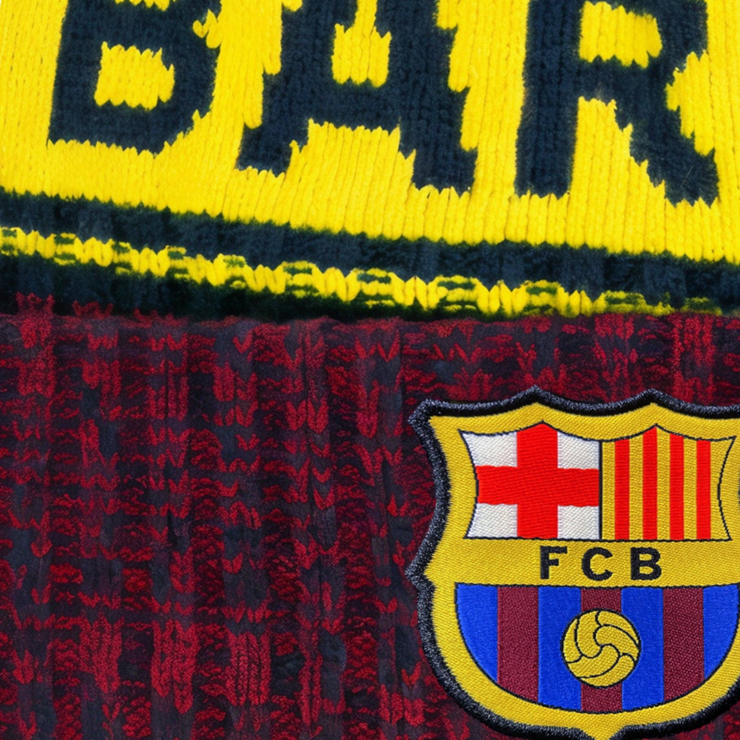 Navy FC Barcelona Beanie - FCB42BN for wholesale on Faire3