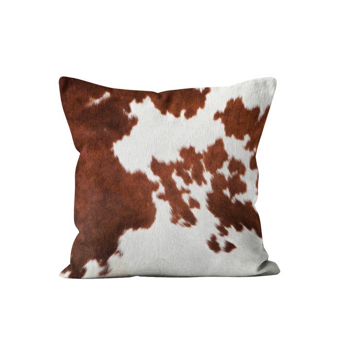 Brun kohudkudde (fuskpäls) för wholesale av Coast and Valley