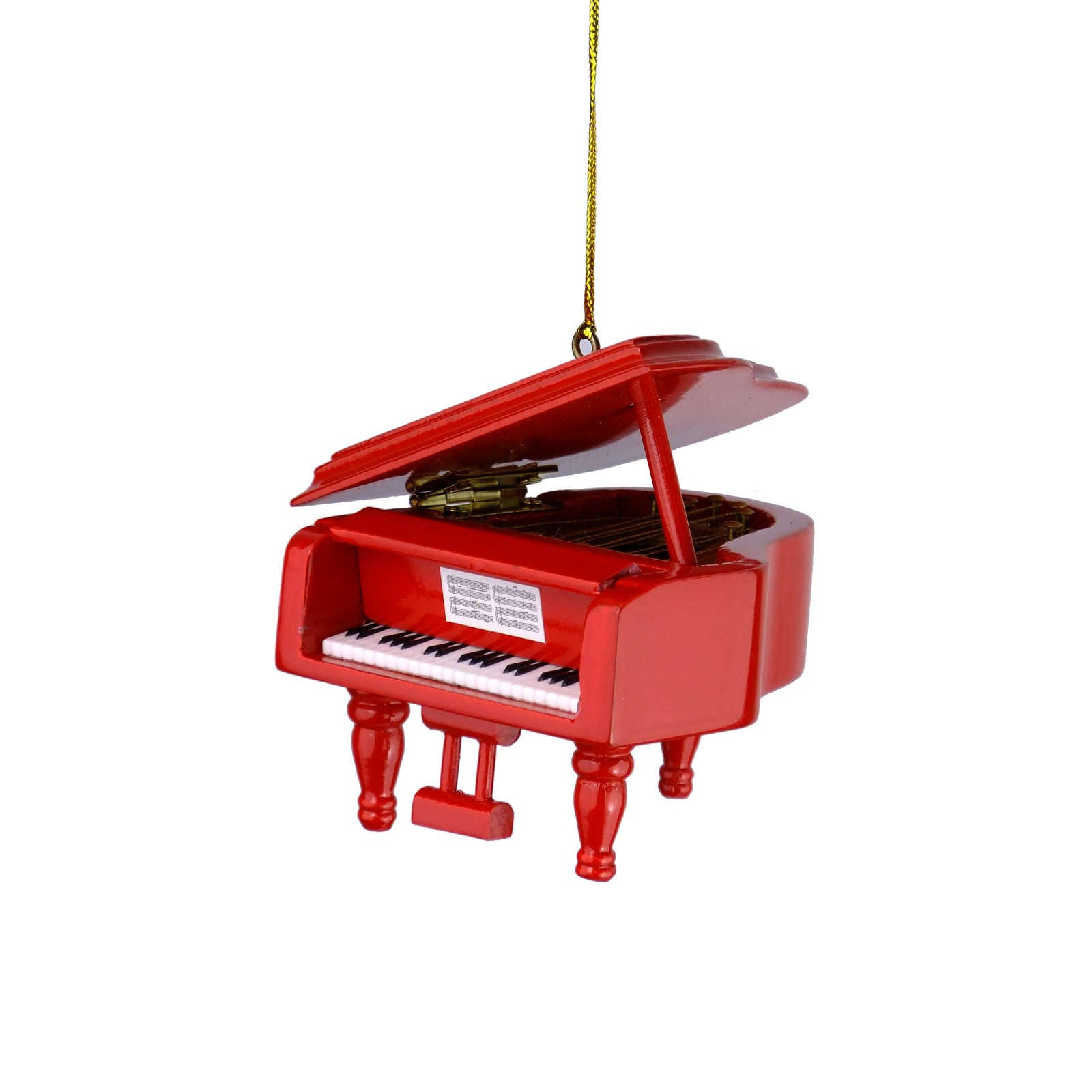 Broadway Gifts Co - Venta al por mayor Adornos - Adorno de Piano de Cola de 3,5"1