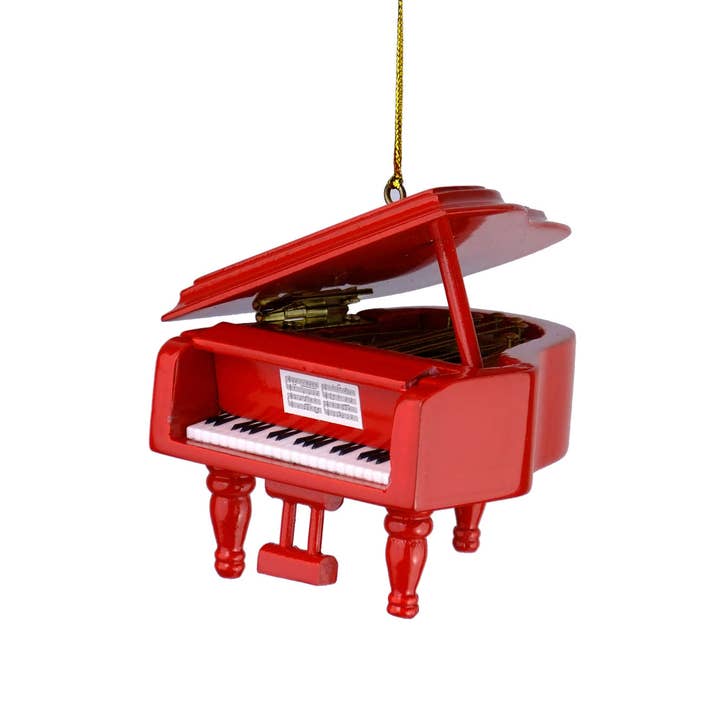 Broadway Gifts Co - Wholesale Ornament - 3.5" Grand Piano Ornament1