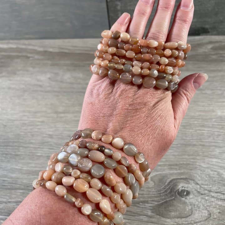 Keystone Crystals - Wholesale Beaded bracelet - Gemstone Nugget Bracelet – Bulk Crystal Jewelry for Retailer47
