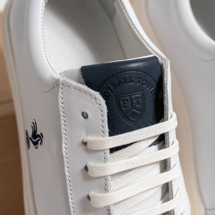 Football Town - Wholesale Lifestyle Sneakers - Men's - Sneaker The Cockerel (White)3