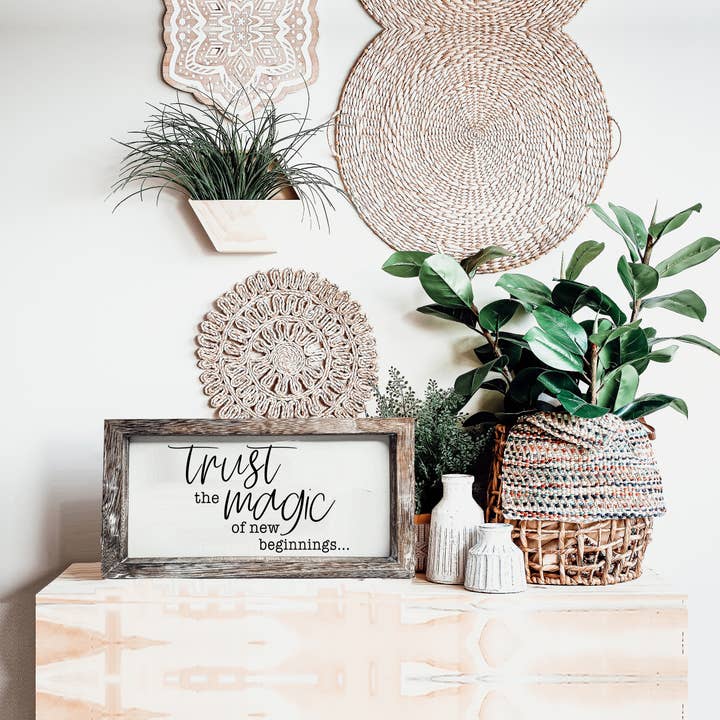 Gia Roma - Wholesale Sign - Inspirational Quote Gifts, Motivational Sign Wooden