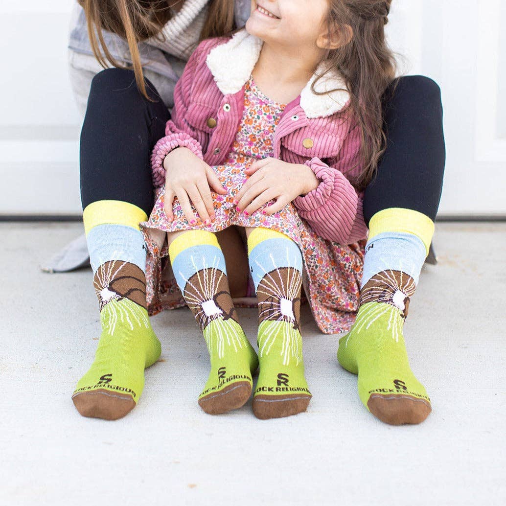 Sock Religious – wholesale Socks – Child – Empty Tomb Kids Socks3