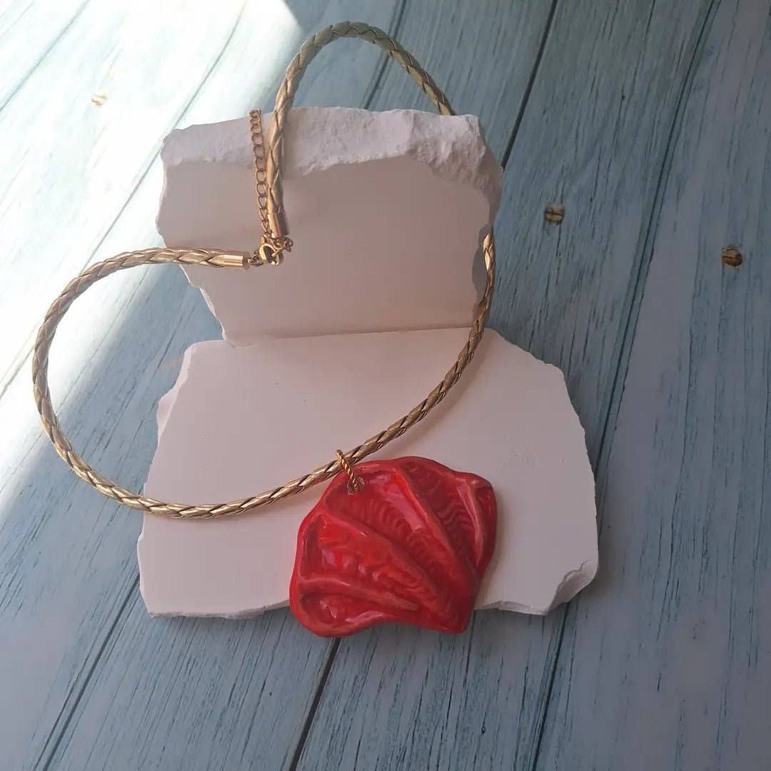 OE! - Vendita all'ingrosso Collana con ciondolo/pendaglio - CeramiCoast – Collana con pendente in ceramica vietrese6