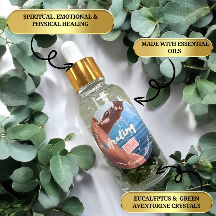 The Goddess of Flame - Wholesale Essential oil - Healing Anointing Oil Dropper1