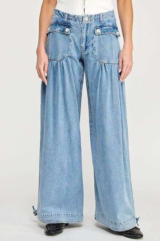 LOTUS DENIM JEANS for wholesale on Faire1