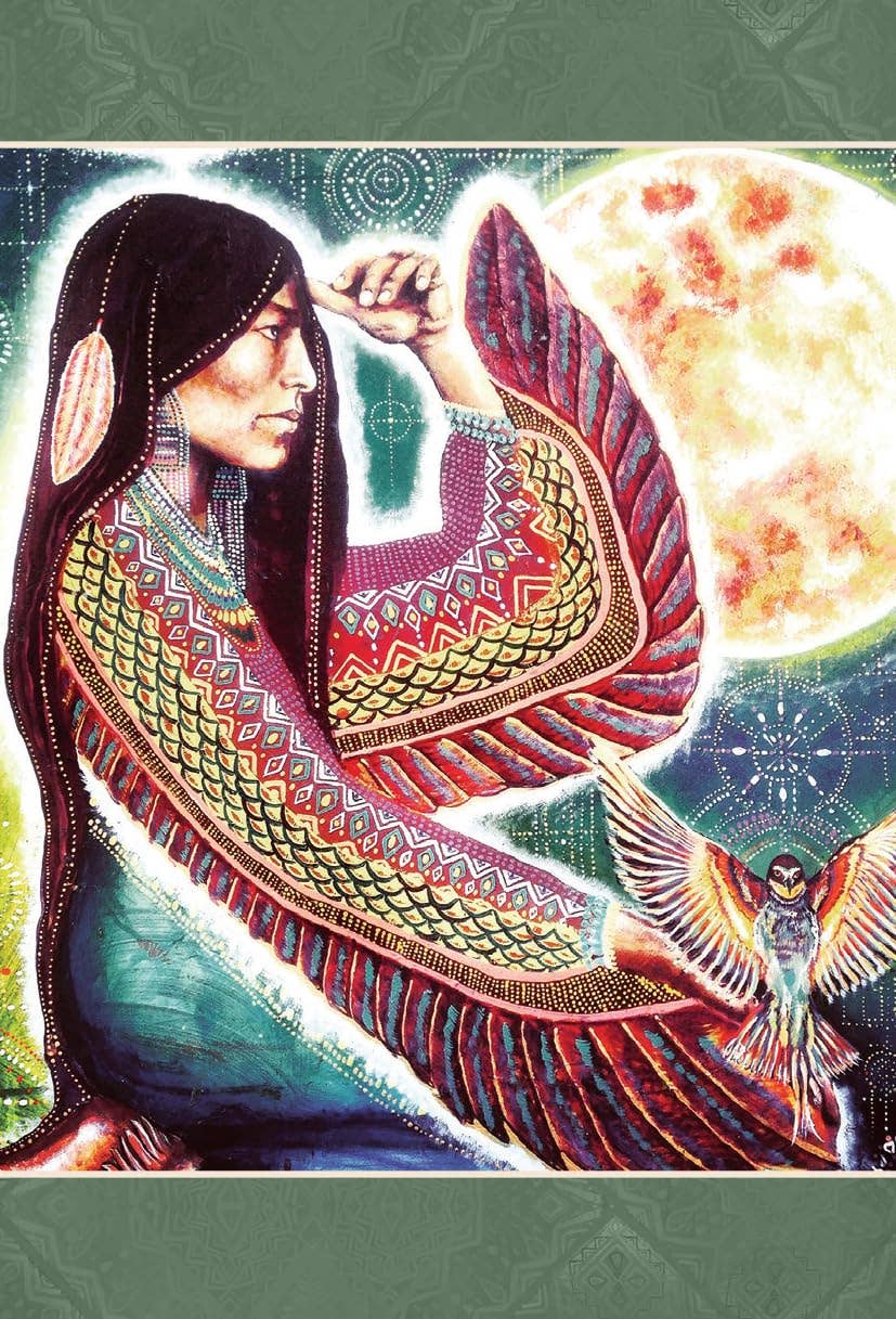 Cardshouse – wholesale Tarot cards – Earth Warriors Oracle - Pocket Purpose Edition cards2