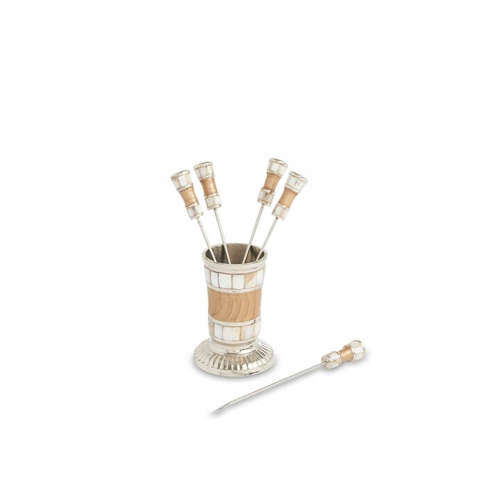 Classic Cocktail Pick Sæt for engroshandel hos Julia Knight Inc.