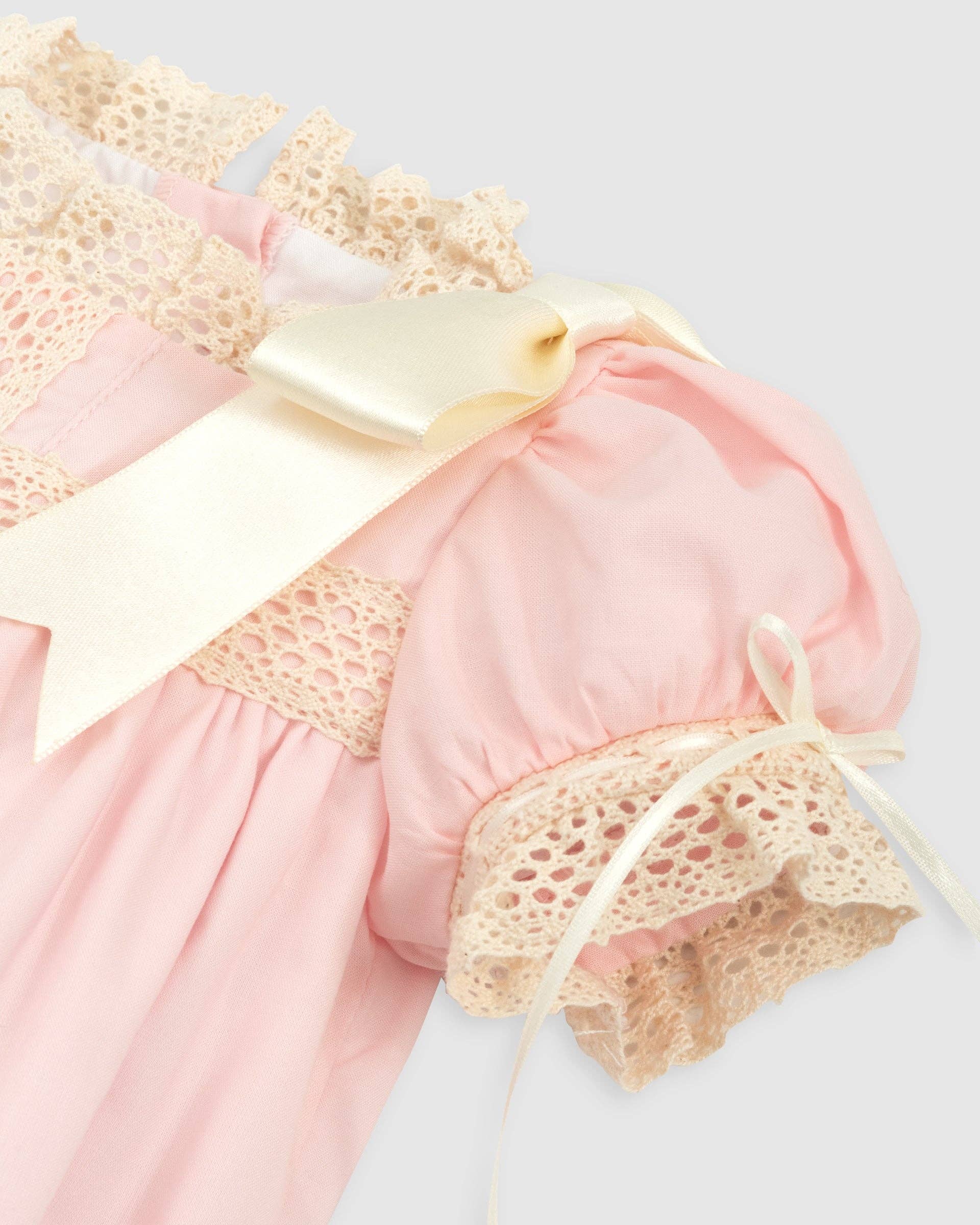 Posh Pickle - Wholesale Bodysuit (Non-Footed) - Baby - Bristol Pink Heirloom Bubble10