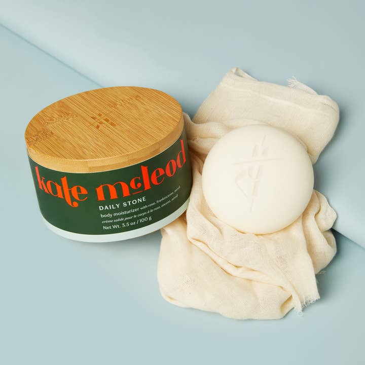 Daily Stone | Deep Moisturizing Lotion Bar for wholesale by Kate McLeod