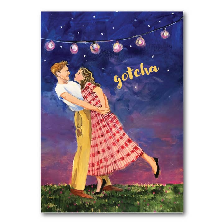 Carte de vœux Valentine V804 pour la vente par Susan Schmitt Art