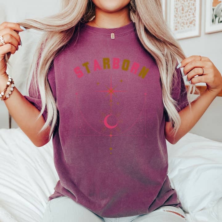 T-shirt da Starborn Ruhn Danaan Crown Prince, camisola Crescent City, camisola série Crescent City, camisola Acotar, Crescent City por atacado de AFAdesignsCo