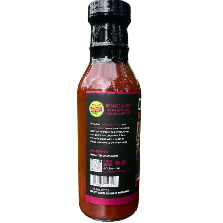 Cleveland Ketchup Co. - Wholesale Ketchup - Balsamic & Black Pepper Ketchup2