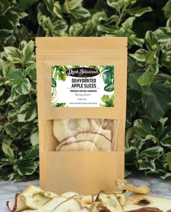 Drink Botanicals Ireland - Vente Fruits secs/déshydratés - Tranches de pommes déshydratées 60 grammes2