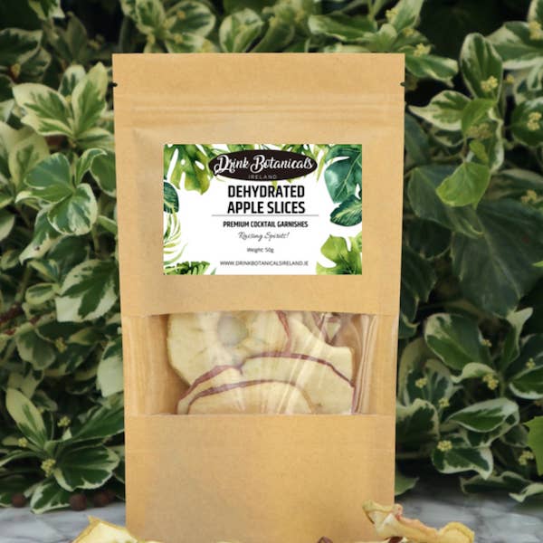 Drink Botanicals Ireland - Wholesale Dried/Dehydrated Fruit - Dehydrated Dried Apple Slices 60 Grams2