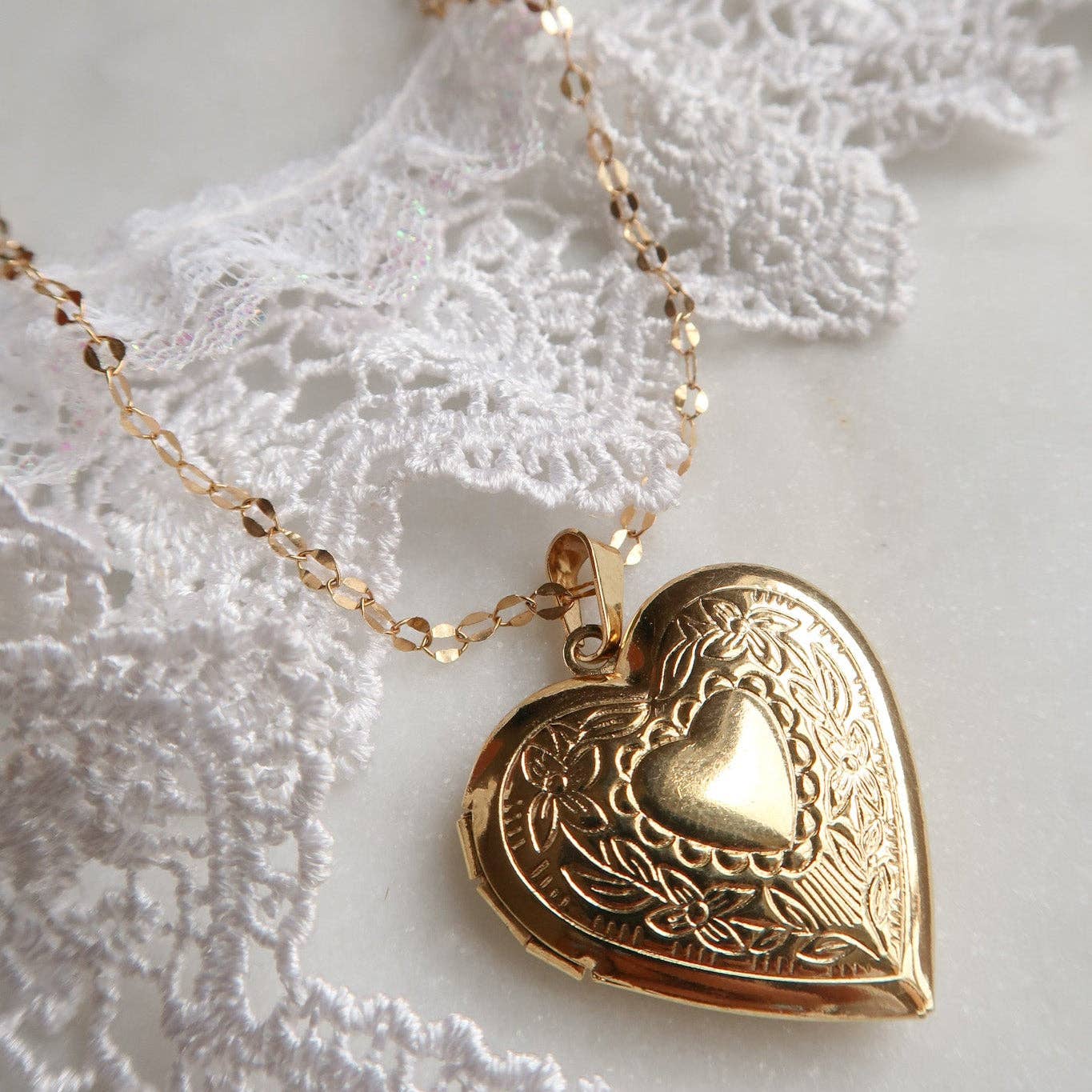Bittersweet - Wholesale Locket Necklace - The Heart Remembers Locket Necklace0