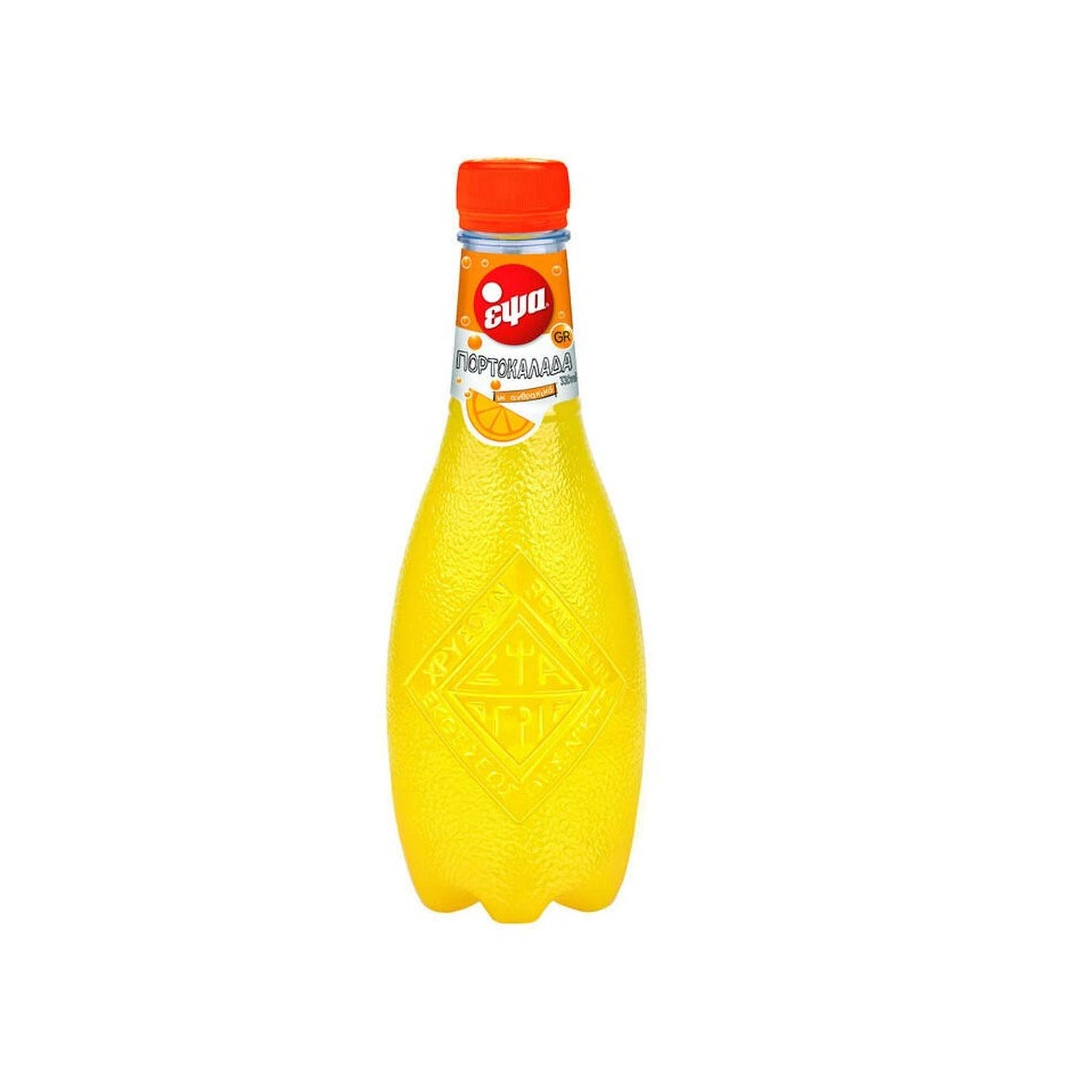 LAGMA - Wholesale Soda/Carbonated Drink - EPSA Orangeade – 232ml (7.84fl oz)
