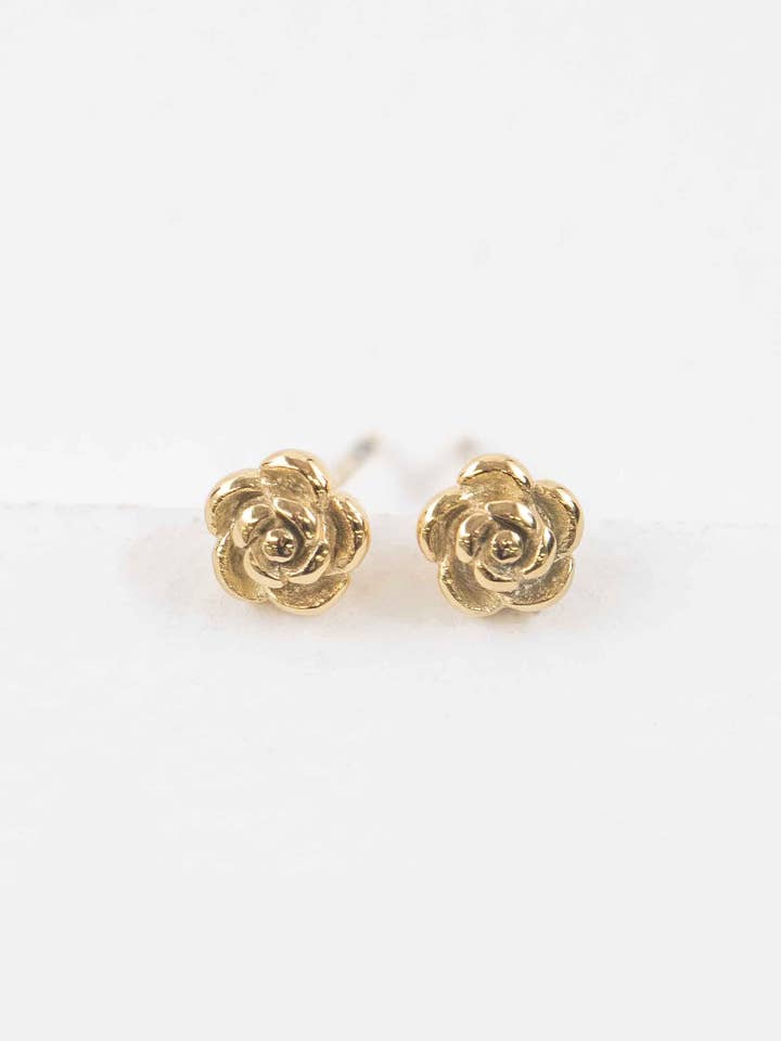 Mini Flower Stud Earrings for wholesale by Lovoda