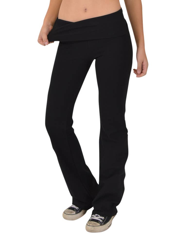 Pantalones de Yoga con Doble Cintura para Equipos para venta al por mayor de Stretch Is Comfort