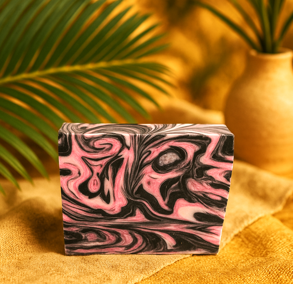 DeShawn Marie Soap Boutique - Wholesale Bar Soap - Frankincense Sandalwood 3.5 LB Soap Loaf5