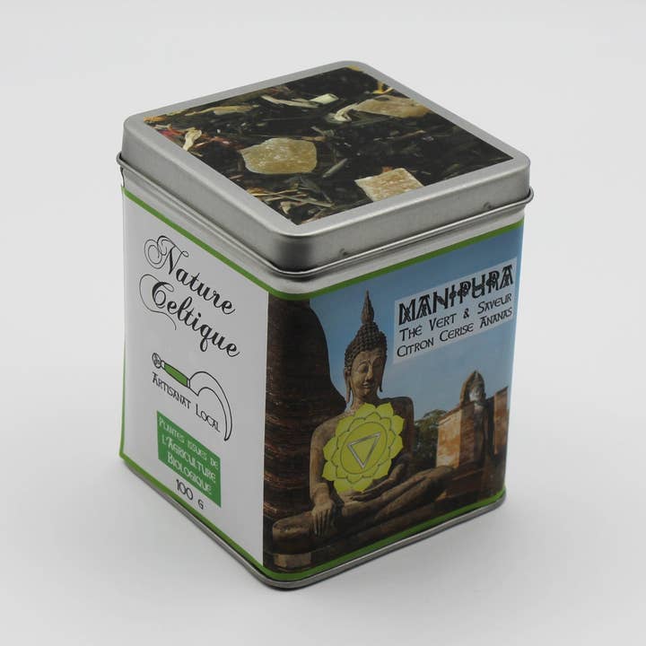 Manipura - 100 g tin for wholesale by Nature Celtique