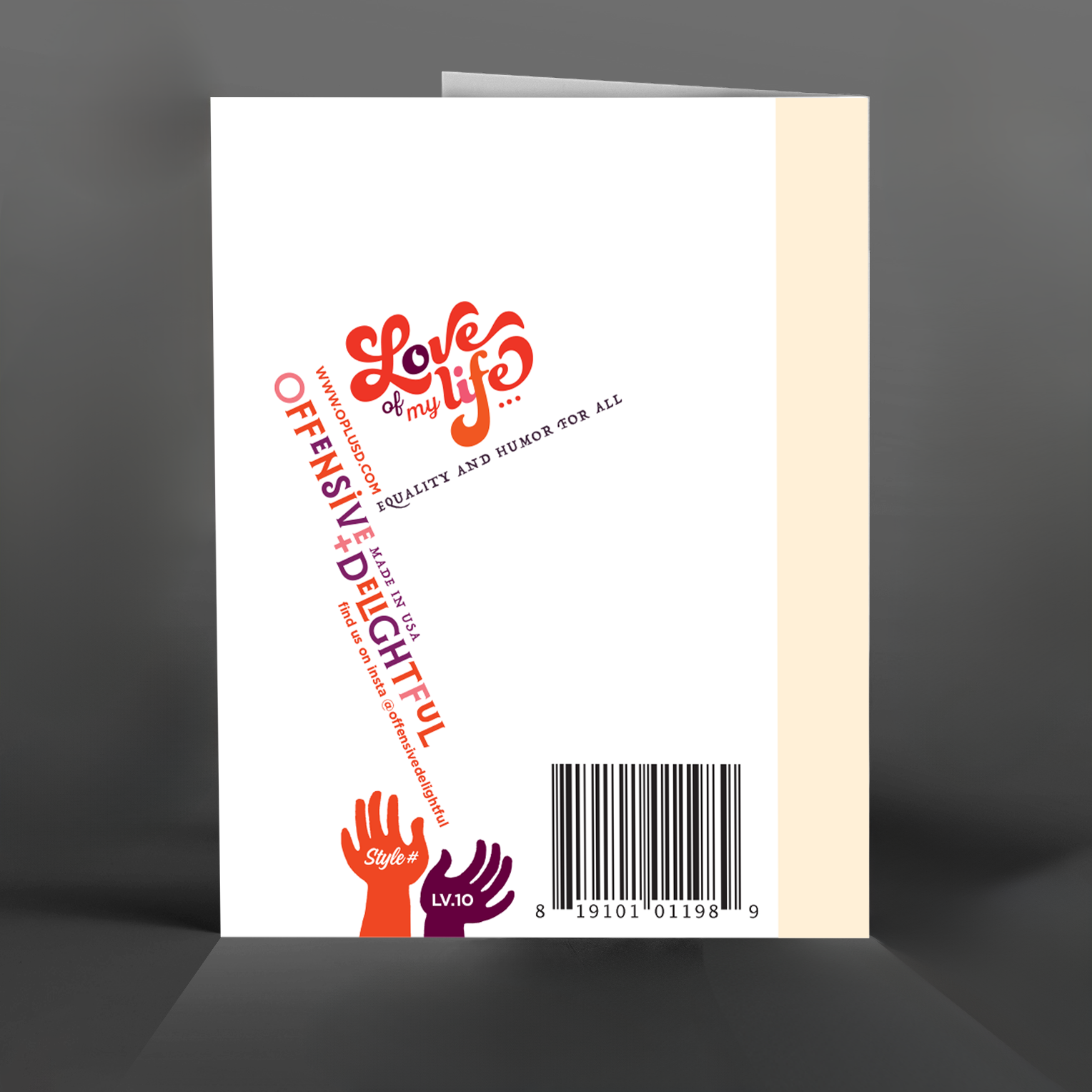 offensivedelightful - Wholesale Valentine's Day Card - PAIN IN MY ASS! love card2