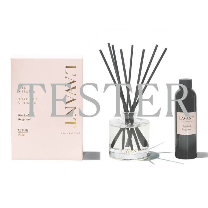 L'AVANT Collective - Wholesale Reed Diffuser - TESTER Reed Diffuser - Blushed Bergamot