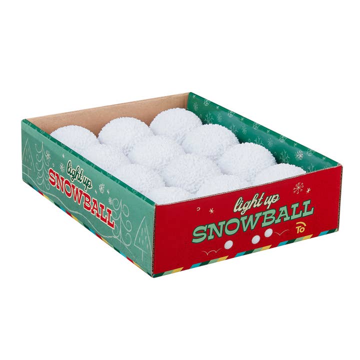 Toysmith - Wholesale Light-Up Toy - Kids & Baby - Light Up Snowball