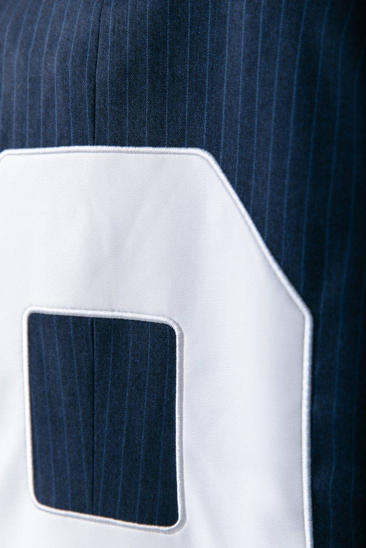 Jesra Stripe Blazer | Dark blue for wholesale on Faire2