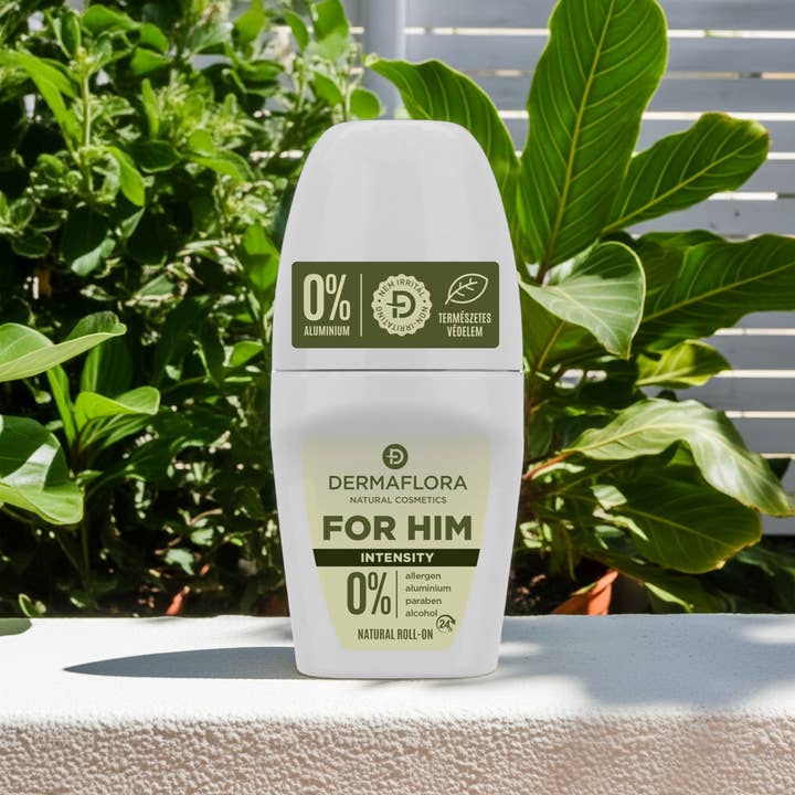 Dermaflora Aluminium-Free Deo Roll-On – Intensity 50ml for wholesale by Dermaflora