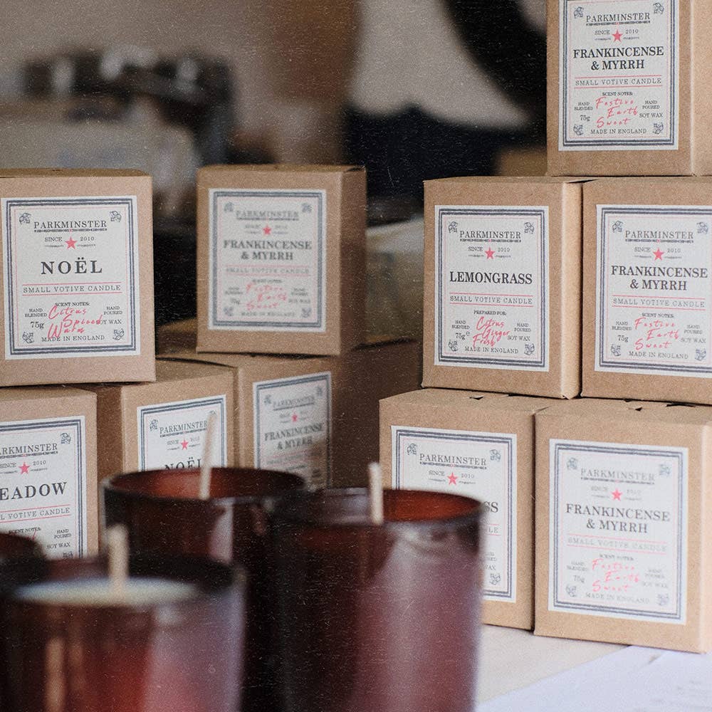 Parkminster Home Fragrance Co - Wholesale Jar/Filled Candle - Starter Pack - SILVER2