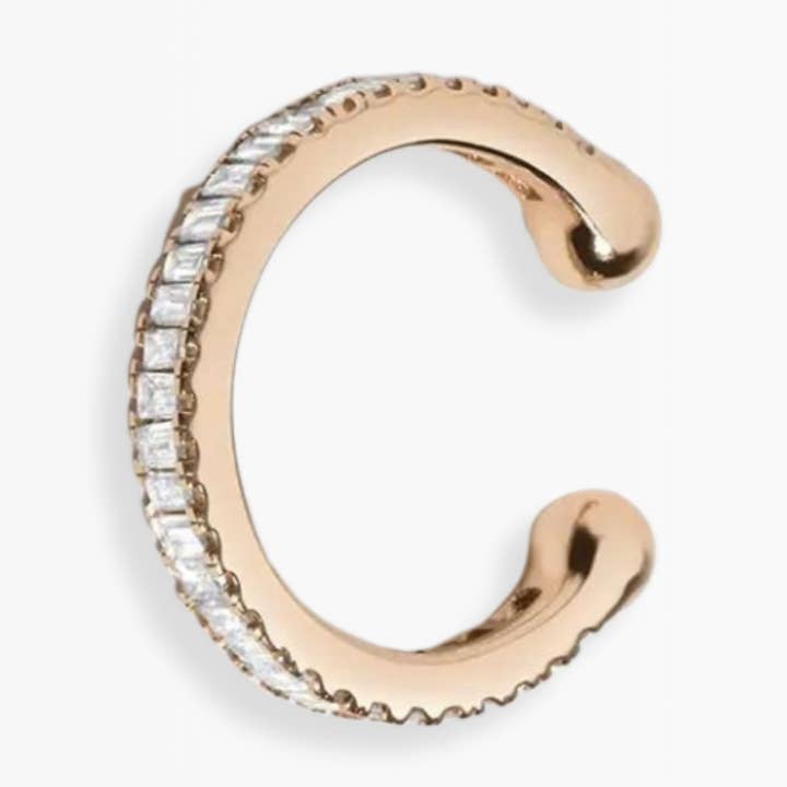 Baguette Earcuff for wholesale by GLAM & GLORY Jewels made with love