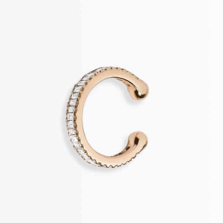 Baguette Earcuff for wholesale by GLAM & GLORY Jewels made with love