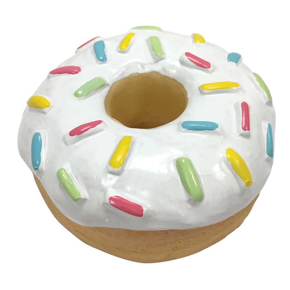 foufouBRANDS - Wholesale Pet Chew Toy - Dog - Donut Chew0