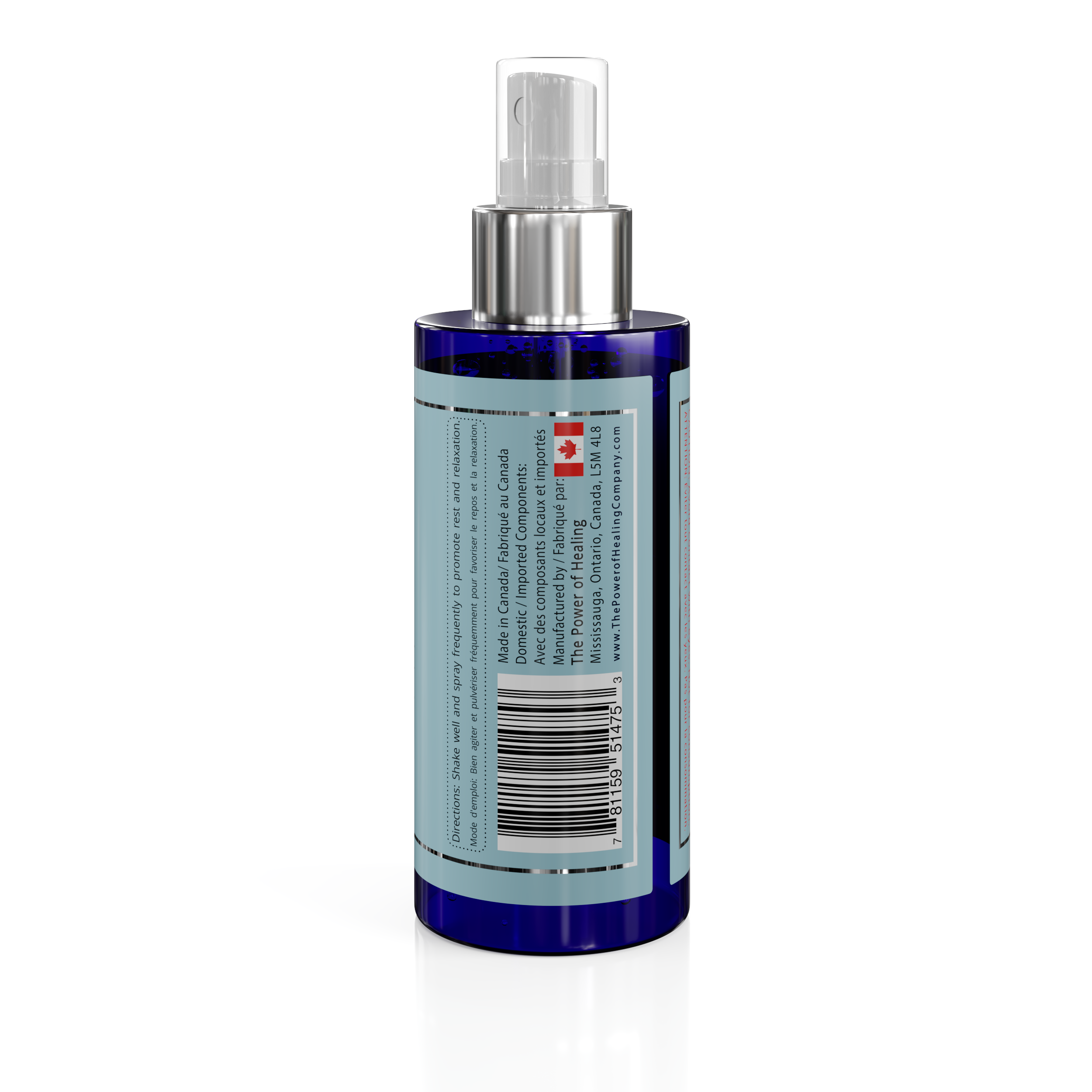 The Power of Healing - Wholesale Aromatherapy Mist - Night Mist3