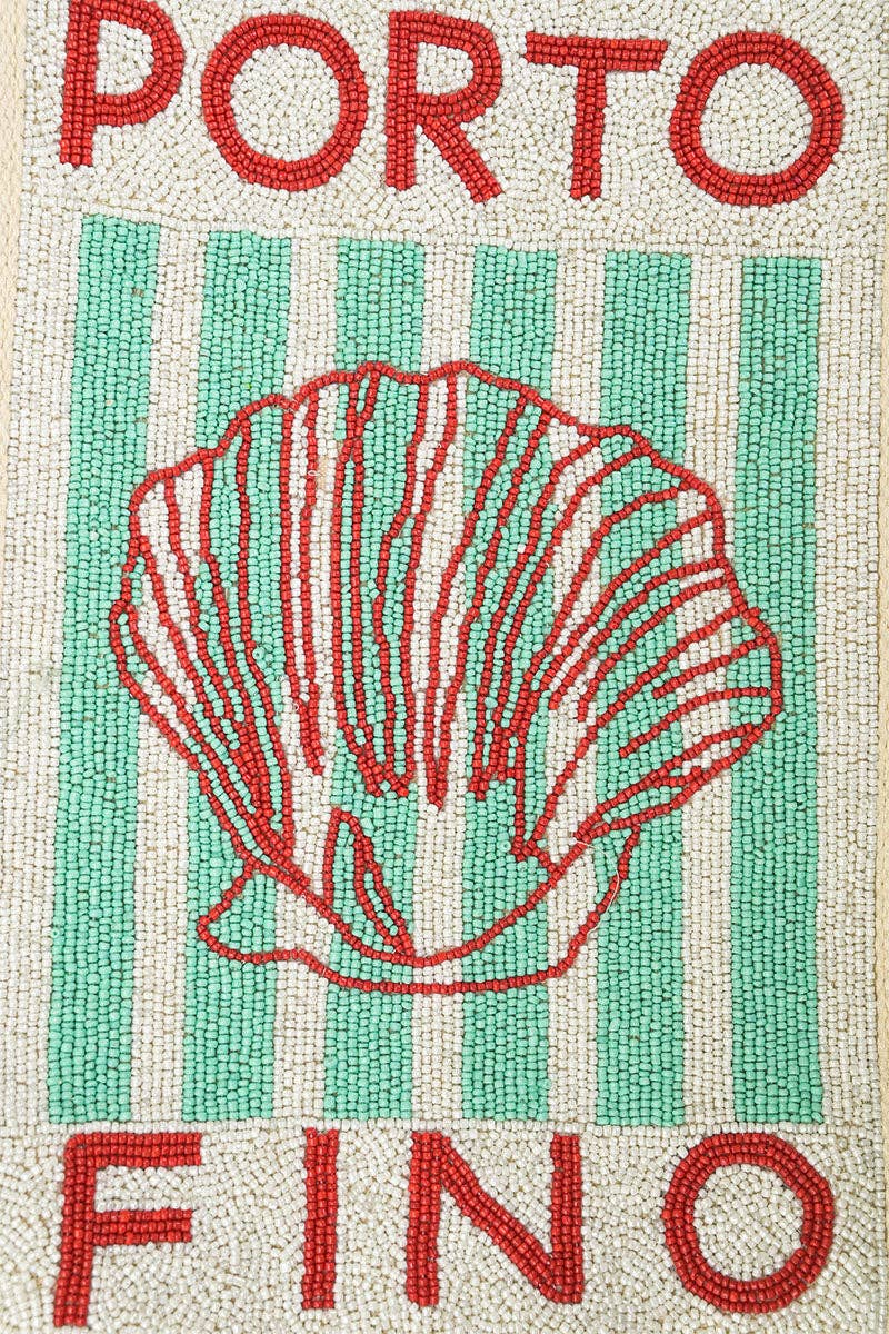 America & Beyond – wholesale Bärkasse - Dam – Porto Fino Pärlbeströdd Väska1