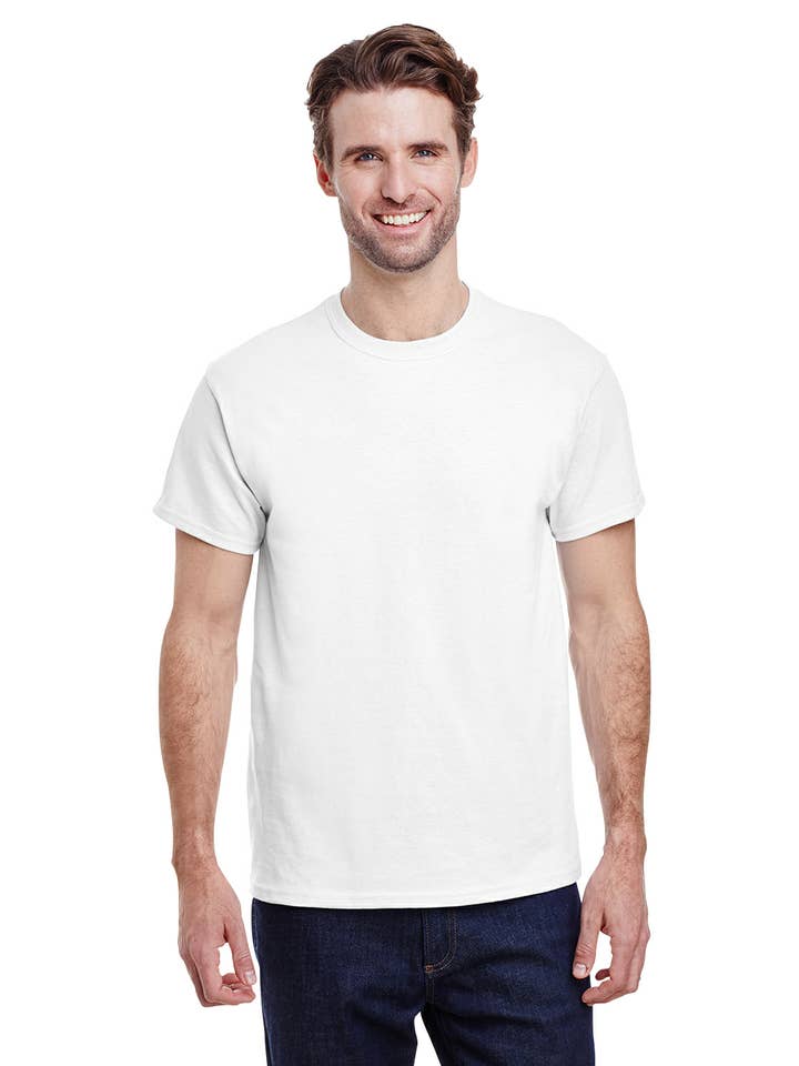 T-shirt 6 oz Ultra Cotton® pour adulte pour la vente par Down South Designer Customs