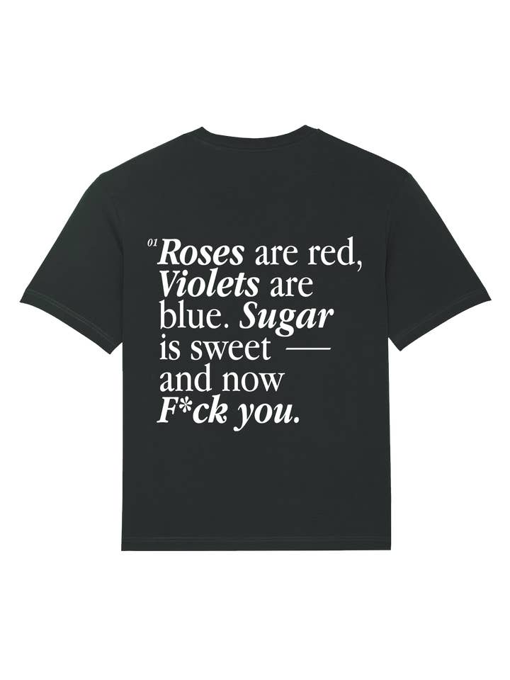 Roses and Violets Tee for wholesale by BMCollective