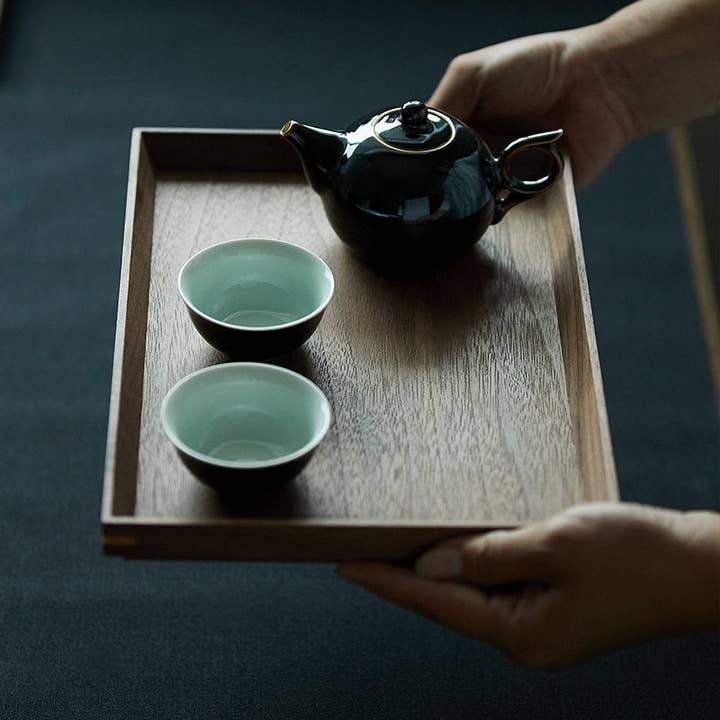 Gohobi - Wholesale Serving Tray - Gohobi Wooden Tea Trays Serving Trays Gongfu tea trays